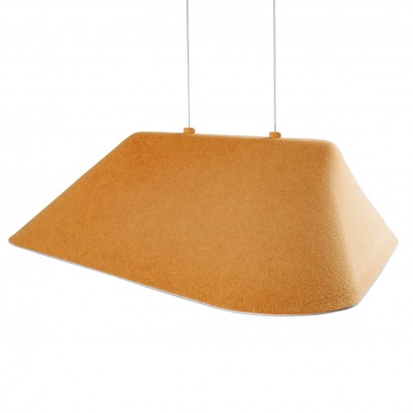 NOWOŚĆ MAXLIGHT P0569 LAMPA WISZACA CARBON EARTH YELLOW&GREY