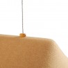 NOWOŚĆ MAXLIGHT P0569 LAMPA WISZACA CARBON EARTH YELLOW&GREY
