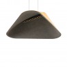 NOWOŚĆ MAXLIGHT P0569 LAMPA WISZACA CARBON EARTH YELLOW&GREY