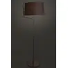 NOWOŚĆ MAXLIGHT F0036 LAMPA PODŁOGOWA CHICAGO CZARNY+CZARNY ABAŻUR