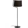 NOWOŚĆ MAXLIGHT F0036 LAMPA PODŁOGOWA CHICAGO CZARNY+CZARNY ABAŻUR