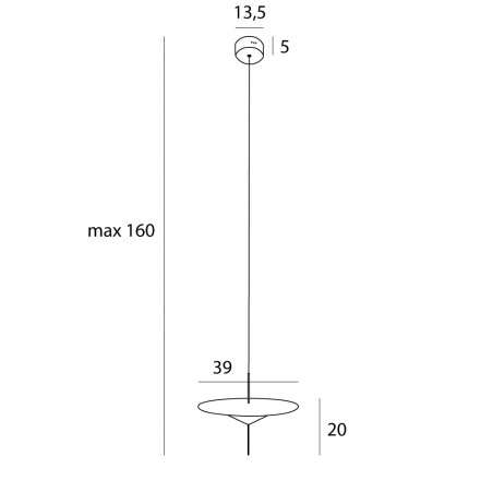 NOWOŚĆ MAXLIGHT P0555 LAMPA WISZĄCA CONE II