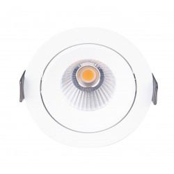 NOWOŚĆ MAXLIGHT H0094 4000K OPRAWA WPUSTOWA CYKLOP BIAŁA IP65