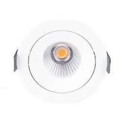 NOWOŚĆ MAXLIGHT H0094 4000K OPRAWA WPUSTOWA CYKLOP BIAŁA IP65