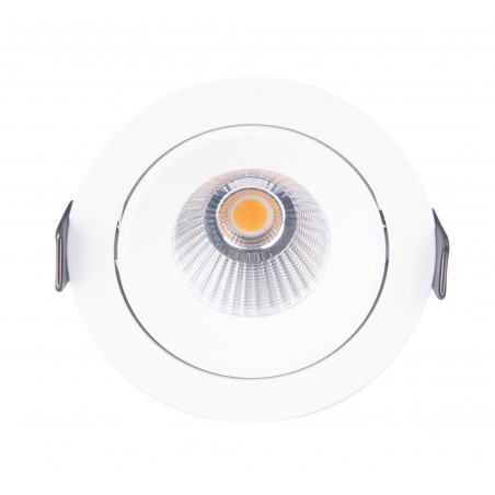 NOWOŚĆ MAXLIGHT H0094 4000K OPRAWA WPUSTOWA CYKLOP BIAŁA IP65