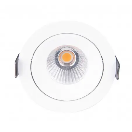 NOWOŚĆ MAXLIGHT H0094 4000K OPRAWA WPUSTOWA CYKLOP BIAŁA IP65