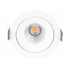 NOWOŚĆ MAXLIGHT H0094 4000K OPRAWA WPUSTOWA CYKLOP BIAŁA IP65