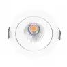 NOWOŚĆ MAXLIGHT H0094 4000K OPRAWA WPUSTOWA CYKLOP BIAŁA IP65