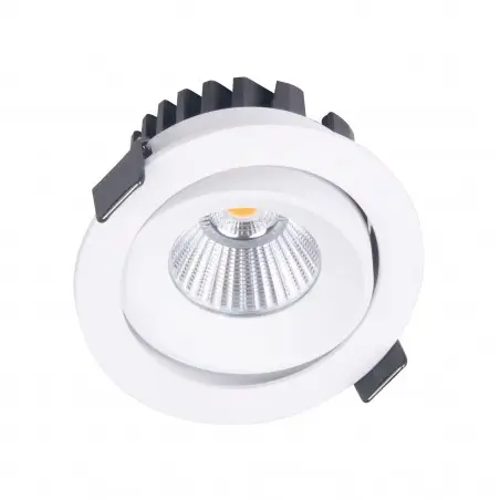 NOWOŚĆ MAXLIGHT H0094 4000K OPRAWA WPUSTOWA CYKLOP BIAŁA IP65