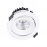 NOWOŚĆ MAXLIGHT H0094 4000K OPRAWA WPUSTOWA CYKLOP BIAŁA IP65