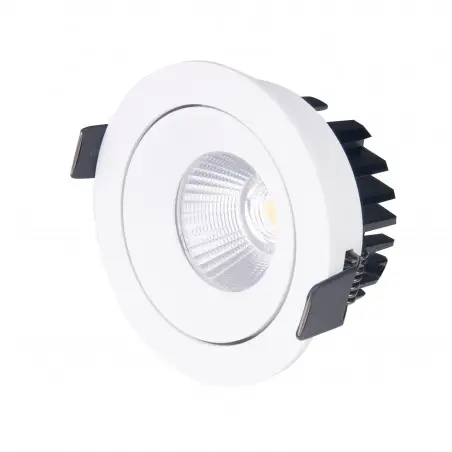 NOWOŚĆ MAXLIGHT H0094 4000K OPRAWA WPUSTOWA CYKLOP BIAŁA IP65