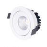 NOWOŚĆ MAXLIGHT H0094 4000K OPRAWA WPUSTOWA CYKLOP BIAŁA IP65