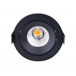 NOWOŚĆ MAXLIGHT H0095 4000K OPRAWA WPUSTOWA CYKLOP CZARNA IP65