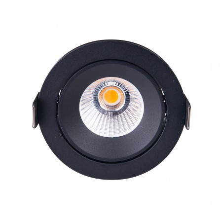 NOWOŚĆ MAXLIGHT H0095 4000K OPRAWA WPUSTOWA CYKLOP CZARNA IP65