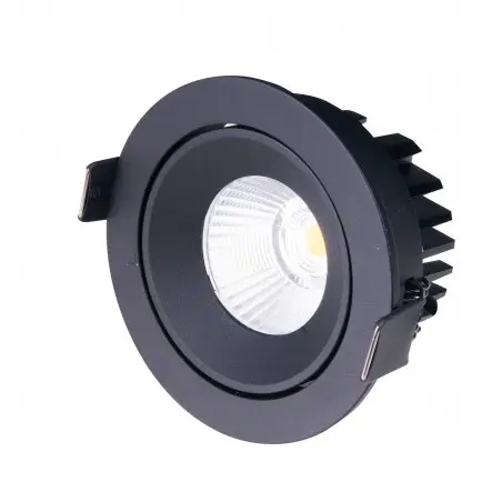 NOWOŚĆ MAXLIGHT H0095 4000K OPRAWA WPUSTOWA CYKLOP CZARNA IP65