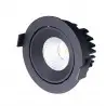 NOWOŚĆ MAXLIGHT H0095 4000K OPRAWA WPUSTOWA CYKLOP CZARNA IP65