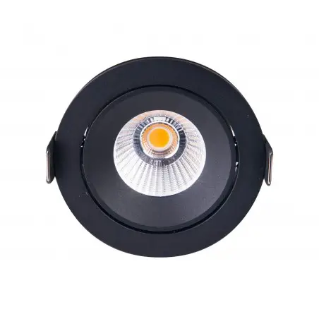 NOWOŚĆ MAXLIGHT H0095 4000K OPRAWA WPUSTOWA CYKLOP CZARNA IP65