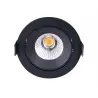 NOWOŚĆ MAXLIGHT H0095 4000K OPRAWA WPUSTOWA CYKLOP CZARNA IP65