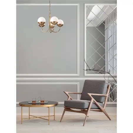 NOWOŚĆ MAXLIGHT P0240 LAMPA WISZĄCA DALLAS V