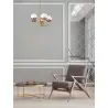 NOWOŚĆ MAXLIGHT P0240 LAMPA WISZĄCA DALLAS V