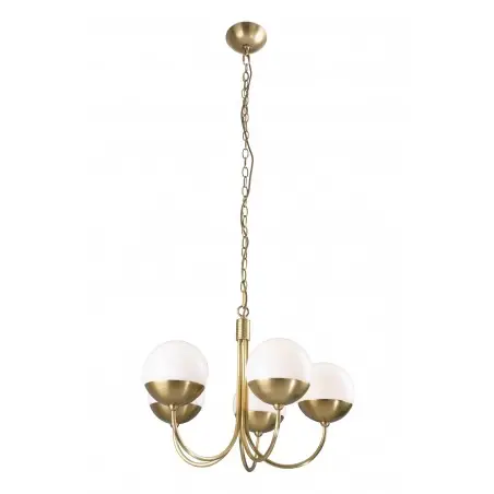 NOWOŚĆ MAXLIGHT P0240 LAMPA WISZĄCA DALLAS V
