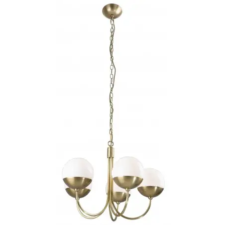 NOWOŚĆ MAXLIGHT P0240 LAMPA WISZĄCA DALLAS V