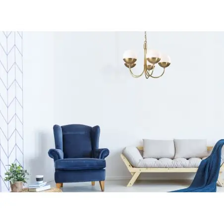 NOWOŚĆ MAXLIGHT P0240 LAMPA WISZĄCA DALLAS V