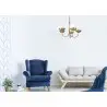 NOWOŚĆ MAXLIGHT P0240 LAMPA WISZĄCA DALLAS V