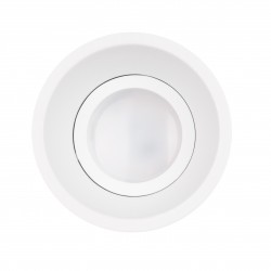NOWOŚĆ MAXLIGHT H0069 OPRAWA WPUSTOWA DEEP BIAŁA GU10