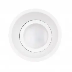 NOWOŚĆ MAXLIGHT H0069 OPRAWA WPUSTOWA DEEP BIAŁA GU10