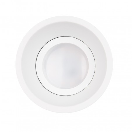 NOWOŚĆ MAXLIGHT H0069 OPRAWA WPUSTOWA DEEP BIAŁA GU10