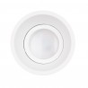 NOWOŚĆ MAXLIGHT H0069 OPRAWA WPUSTOWA DEEP BIAŁA GU10