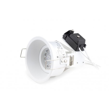NOWOŚĆ MAXLIGHT H0069 OPRAWA WPUSTOWA DEEP BIAŁA GU10