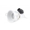 NOWOŚĆ MAXLIGHT H0069 OPRAWA WPUSTOWA DEEP BIAŁA GU10
