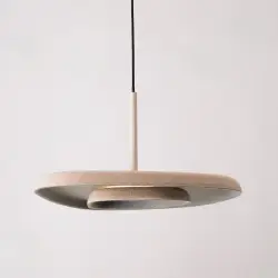 NOWOŚĆ MAXLIGHT P0561 LAMPA WISZACA DEUX CREAM&GREY