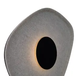 NOWOŚĆ MAXLIGHT W0558 KINKIET DEUX BLACK&GREY