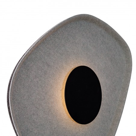 NOWOŚĆ MAXLIGHT W0558 KINKIET DEUX BLACK&GREY