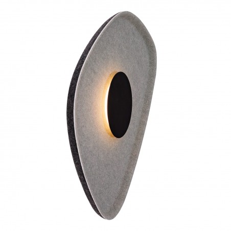 NOWOŚĆ MAXLIGHT W0558 KINKIET DEUX BLACK&GREY