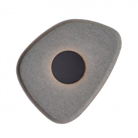 NOWOŚĆ MAXLIGHT W0558 KINKIET DEUX BLACK&GREY