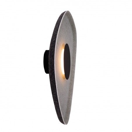 NOWOŚĆ MAXLIGHT W0558 KINKIET DEUX BLACK&GREY