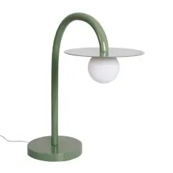 NOWOŚĆ MAXLIGHT T0059 LAMPA STOŁOWA ENIGMA ZIELONA