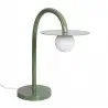 NOWOŚĆ MAXLIGHT T0059 LAMPA STOŁOWA ENIGMA ZIELONA