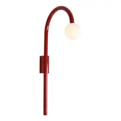 NOWOŚĆ MAXLIGHT W0344 KINKIET ENIGMA CZERWONY