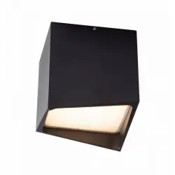 NOWOŚĆ MAXLIGHT C0144 LAMPA SUFITOWA ETNA CZARNA IP44
