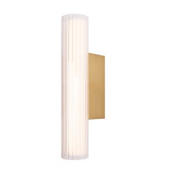 NOWOŚĆ MAXLIGHT W0364 KINKIET FAYETTE 31CM 6W IP44 3000K ZŁOTY