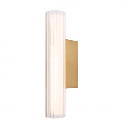 NOWOŚĆ MAXLIGHT W0364 KINKIET FAYETTE 31CM 6W IP44 3000K ZŁOTY