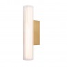 NOWOŚĆ MAXLIGHT W0364 KINKIET FAYETTE 31CM 6W IP44 3000K ZŁOTY