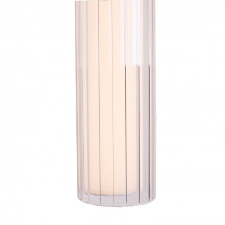 NOWOŚĆ MAXLIGHT W0365 KINKIET FAYETTE 61CM 12W IP44 3000K CZARNY