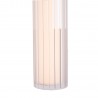NOWOŚĆ MAXLIGHT W0365 KINKIET FAYETTE 61CM 12W IP44 3000K CZARNY