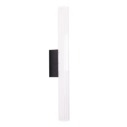 NOWOŚĆ MAXLIGHT W0365 KINKIET FAYETTE 61CM 12W IP44 3000K CZARNY